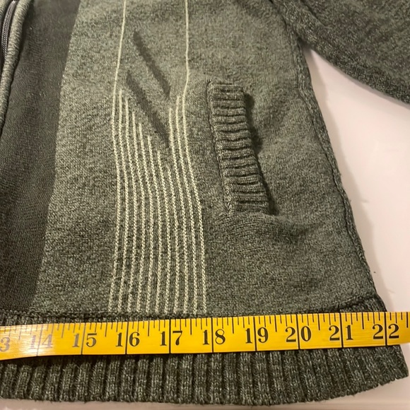 Vintage Arnold Palmer Hunter Green Men’s Cardigan, Size M - Picture 12 of 13